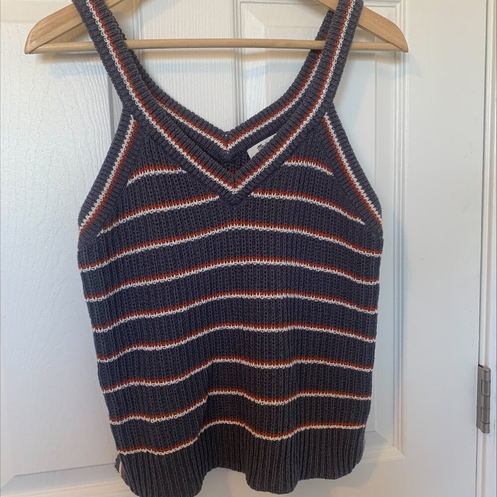 Madewell sweater knit tank top